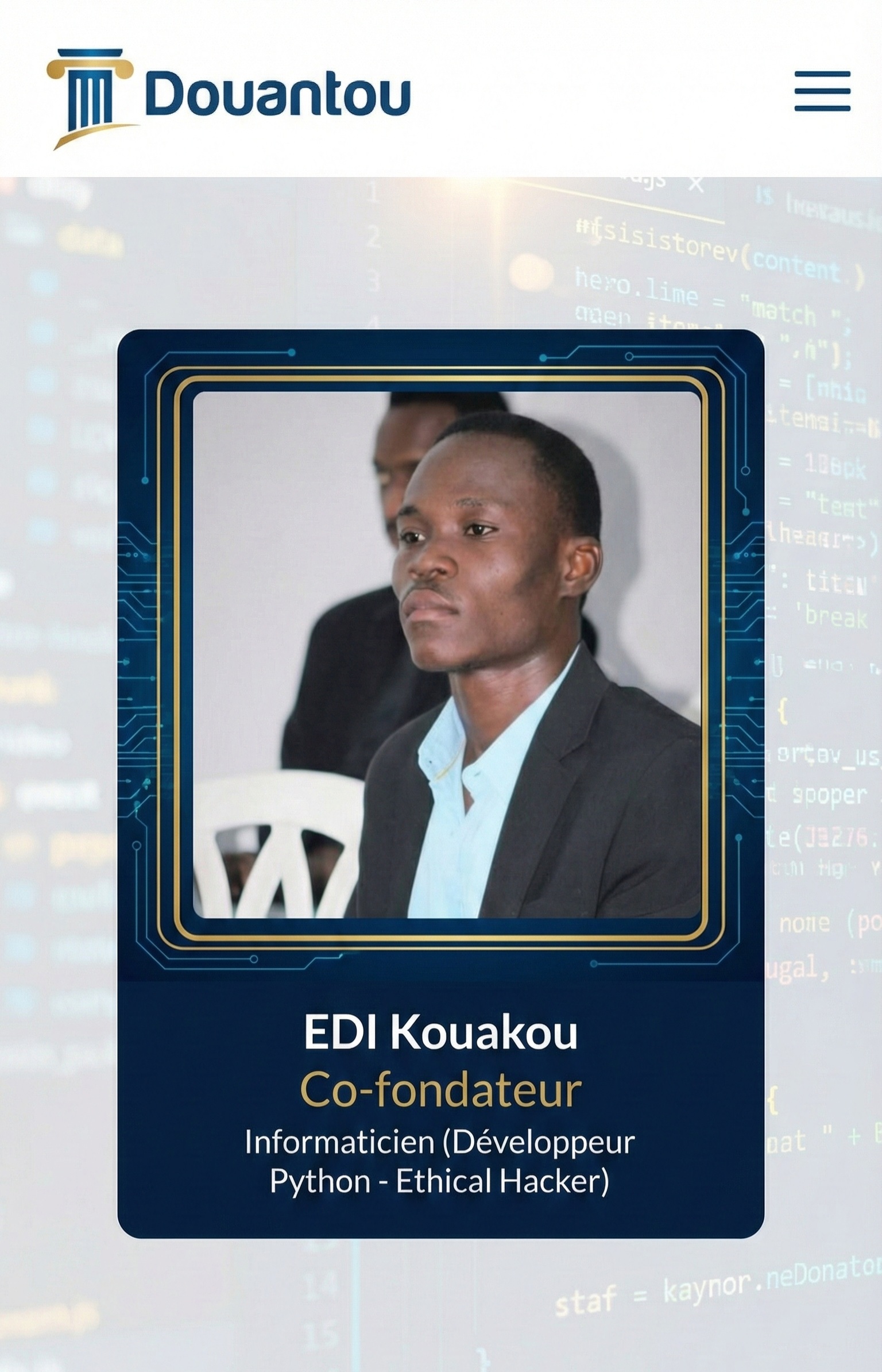 Formation en Hacking Éthique