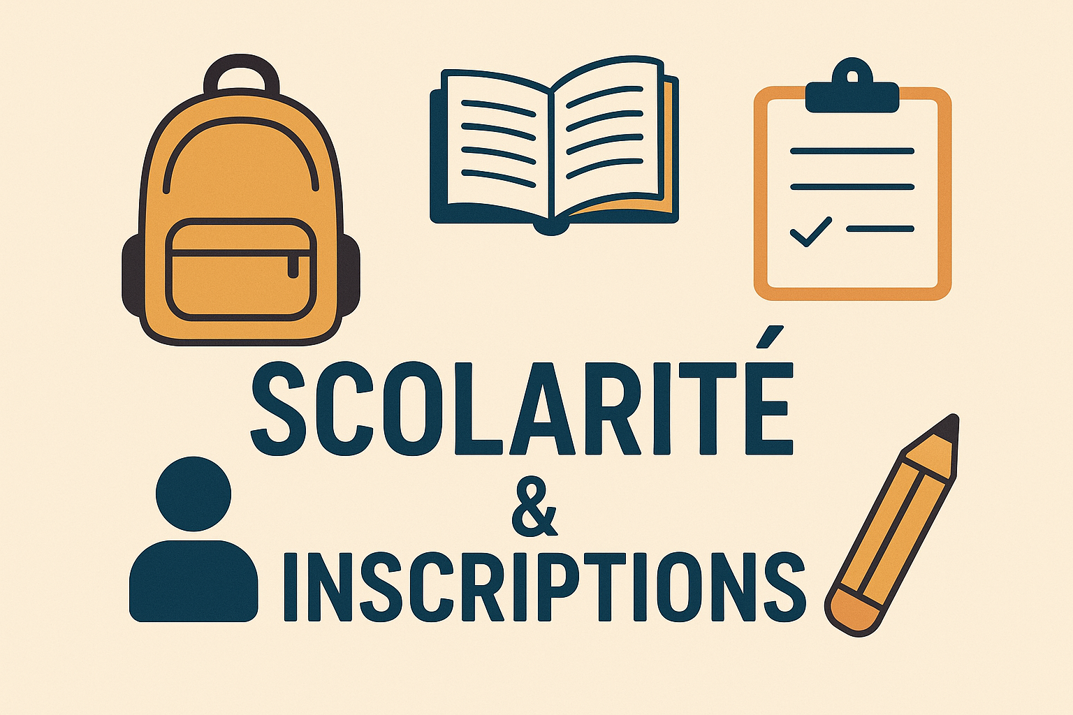 Scolarité et inscriptions